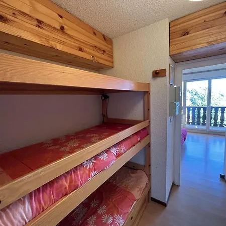 Apartment Au Pied Des Pistes Avec Balcon Et Parking Gratuit