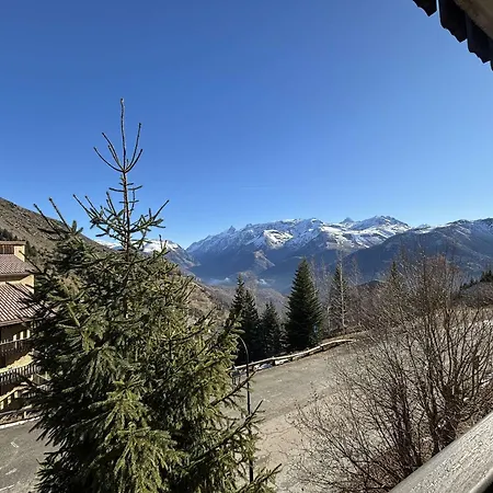 Au Pied Des Pistes Avec Balcon Et Parking Gratuit *