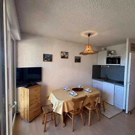 Au Pied Des Pistes Avec Balcon Et Parking Gratuit