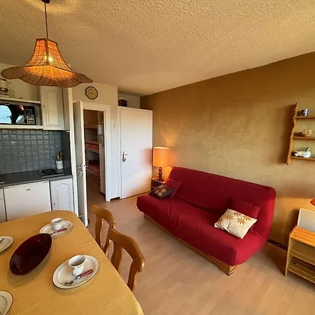 Apartment Au Pied Des Pistes Avec Balcon Et Parking Gratuit