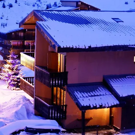 Apartment Au Pied Des Pistes Avec Balcon Et Parking Gratuit